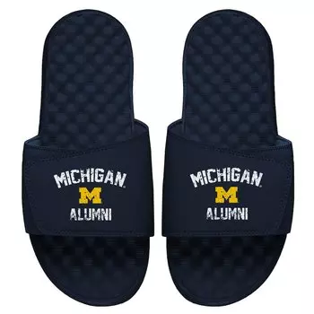 Шлепанцы ISlide Michigan Wolverines, нави