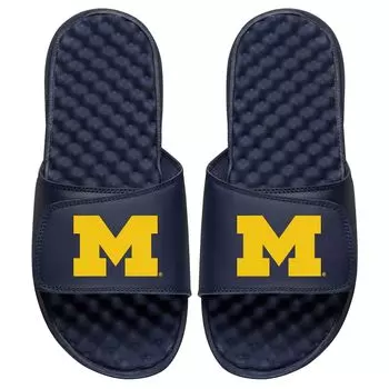 Шлепанцы ISlide Michigan Wolverines, нави