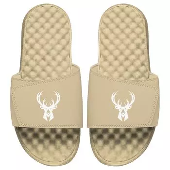 Шлепанцы ISlide Milwaukee Bucks, загар