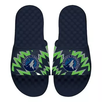 Шлепанцы ISlide Minnesota Timberwolves, черный