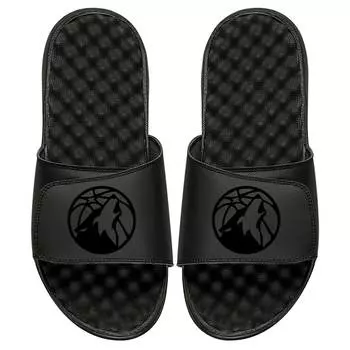 Шлепанцы ISlide Minnesota Timberwolves, черный