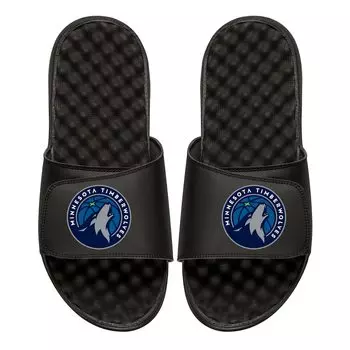 Шлепанцы ISlide Minnesota Timberwolves, черный