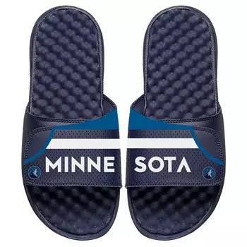Шлепанцы ISlide Minnesota Timberwolves, нави