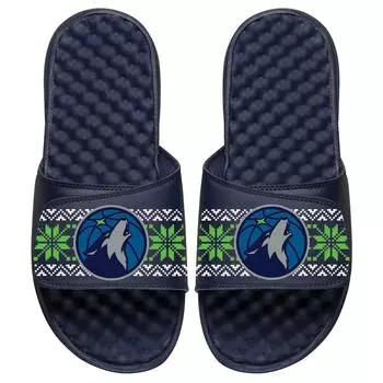 Шлепанцы ISlide Minnesota Timberwolves, нави