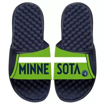 Шлепанцы ISlide Minnesota Timberwolves, нави