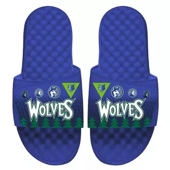 Шлепанцы ISlide Minnesota Timberwolves, роял