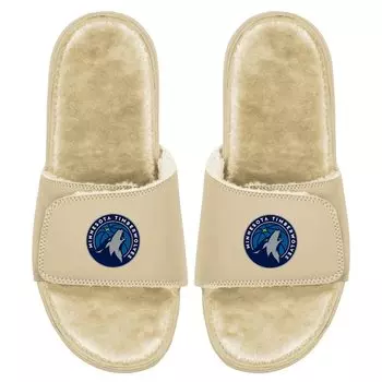 Шлепанцы ISlide Minnesota Timberwolves, загар
