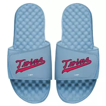 Шлепанцы ISlide Minnesota Twins, синий