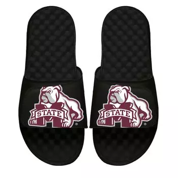 Шлепанцы ISlide Mississippi State Bulldogs, черный