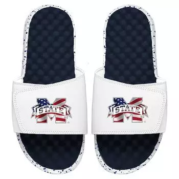 Шлепанцы ISlide Mississippi State Bulldogs, нави