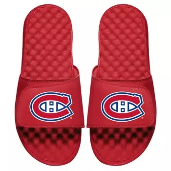 Шлепанцы ISlide Montreal Canadiens, красный