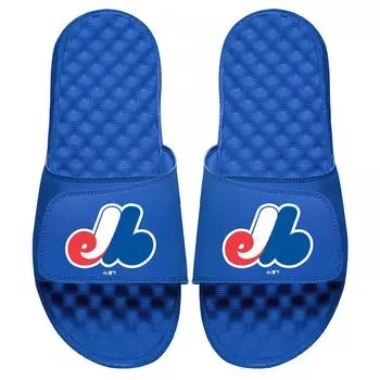 Шлепанцы ISlide Montreal Expos, синий