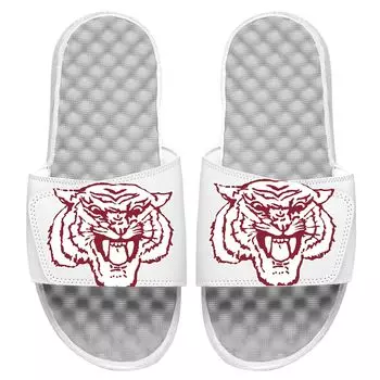 Шлепанцы ISlide Morehouse Maroon Tigers, белый