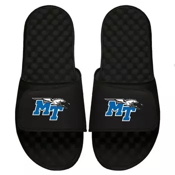 Шлепанцы ISlide Mtsu Blue Raiders, черный