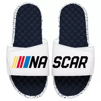 Шлепанцы ISlide Nascar Merchandise, белый