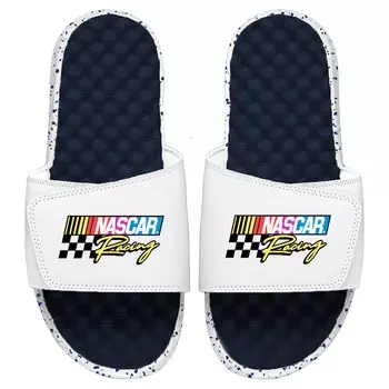 Шлепанцы ISlide Nascar Merchandise, белый