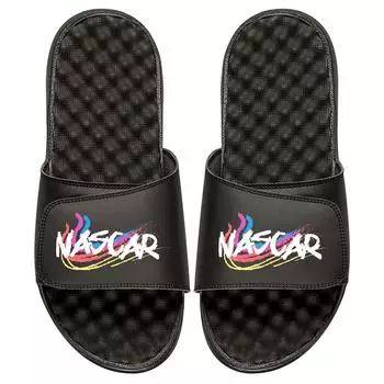Шлепанцы ISlide Nascar Merchandise, черный