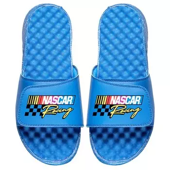 Шлепанцы ISlide Nascar Merchandise, роял