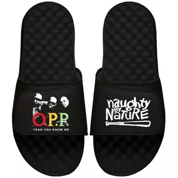 Шлепанцы ISlide Naughty By Nature, черный