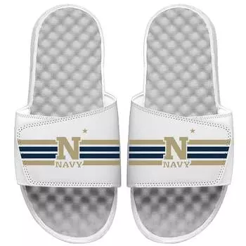Шлепанцы ISlide Navy Midshipmen, белый