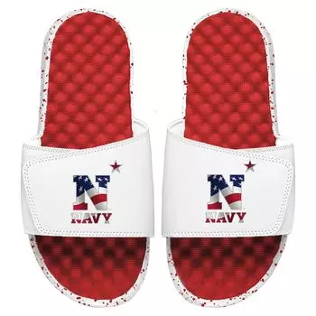 Шлепанцы ISlide Navy Midshipmen, красный