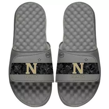 Шлепанцы ISlide Navy Midshipmen, серый