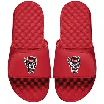 Шлепанцы ISlide Nc State Wolfpack, красный