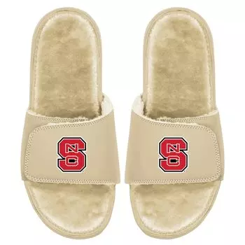 Шлепанцы ISlide Nc State Wolfpack, загар