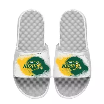 Шлепанцы ISlide Ndsu Bison, белый