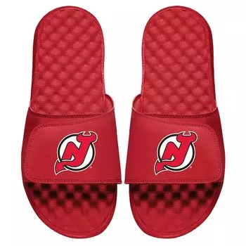 Шлепанцы ISlide New Jersey Devils, красный