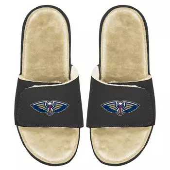 Шлепанцы ISlide New Orleans Pelicans, черный