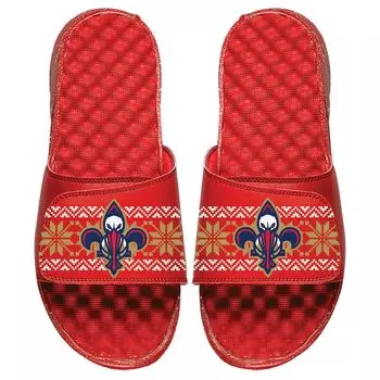 Шлепанцы ISlide New Orleans Pelicans, красный