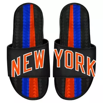 Шлепанцы ISlide New York Knicks, черный