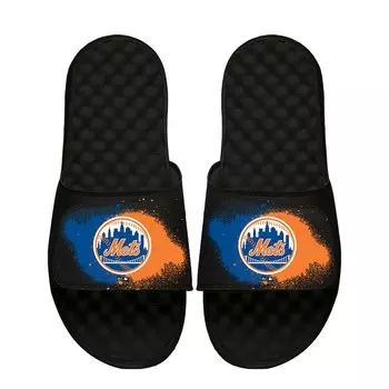 Шлепанцы ISlide New York Mets, черный
