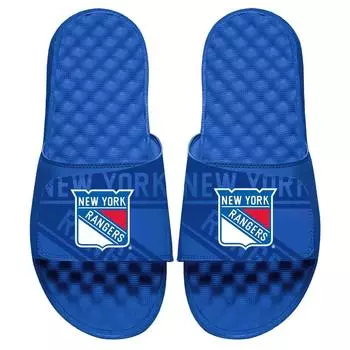 Шлепанцы ISlide New York Rangers, роял