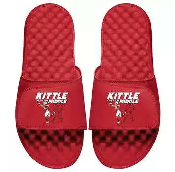Шлепанцы ISlide Nflpa, алый