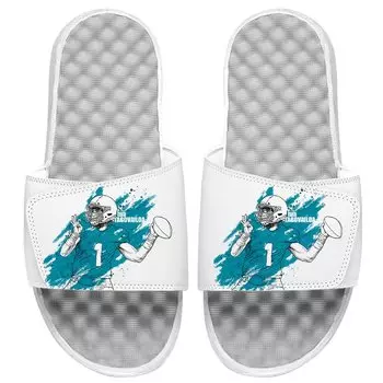 Шлепанцы ISlide Nflpa, белый