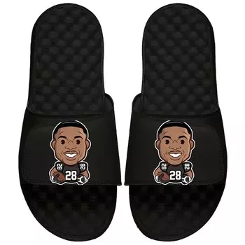 Шлепанцы ISlide Nflpa, черный