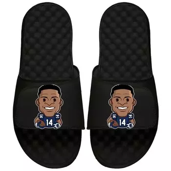 Шлепанцы ISlide Nflpa, черный