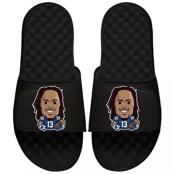 Шлепанцы ISlide Nflpa, черный