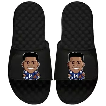 Шлепанцы ISlide Nflpa, черный