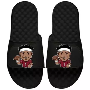 Шлепанцы ISlide Nflpa, черный