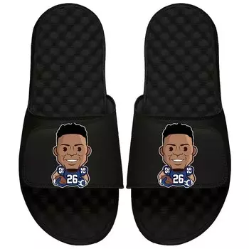 Шлепанцы ISlide Nflpa, черный