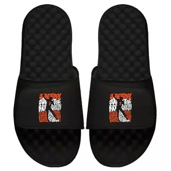 Шлепанцы ISlide Nflpa, черный