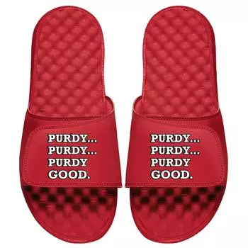 Шлепанцы ISlide Nflpa, красный