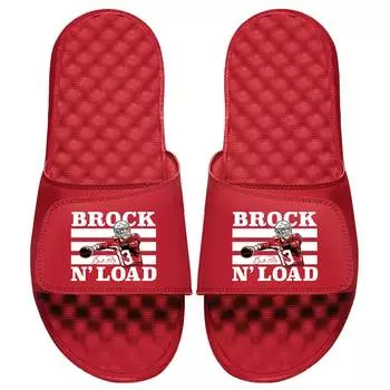 Шлепанцы ISlide Nflpa, красный