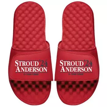 Шлепанцы ISlide Nflpa, красный