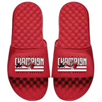 Шлепанцы ISlide Nflpa, красный