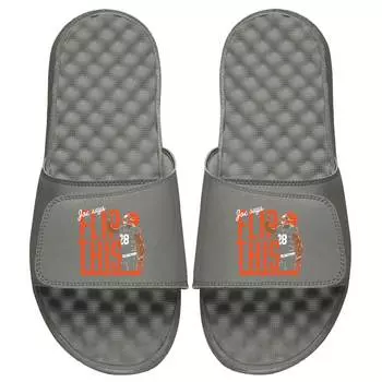 Шлепанцы ISlide Nflpa, серый