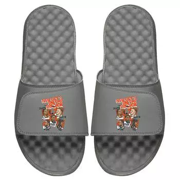 Шлепанцы ISlide Nflpa, серый